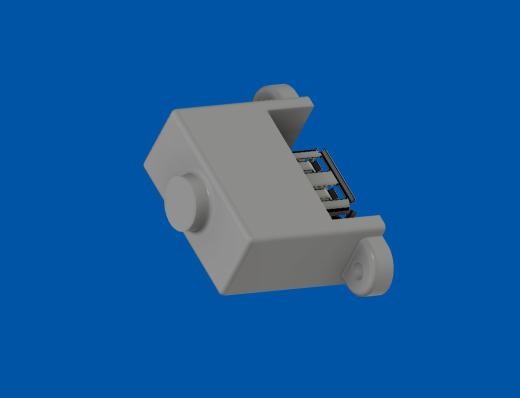 USB A型面板安装缩略图